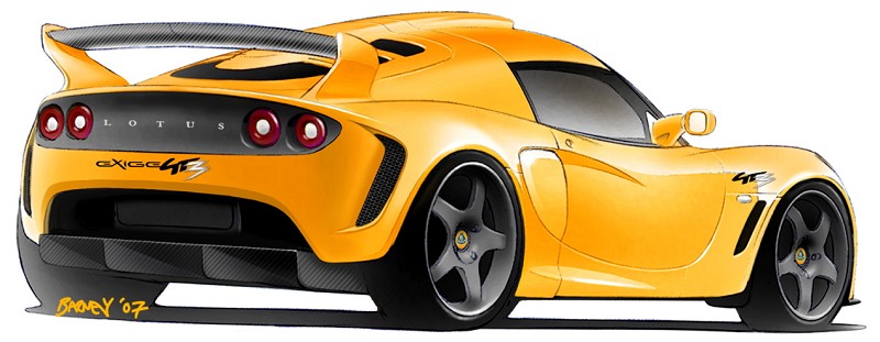 Lotus Exige: 9 фото