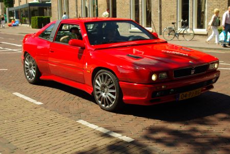 Maserati Shamal: 9 фото