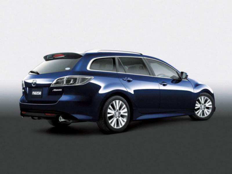 Mazda 6 Wagon: 7 фото