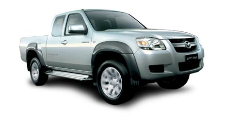 Mazda BT-50: 11 фото