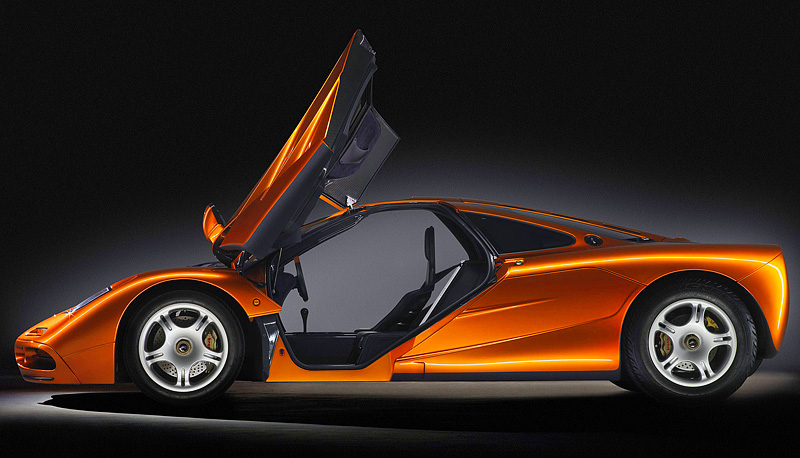 McLaren F1: 7 фото