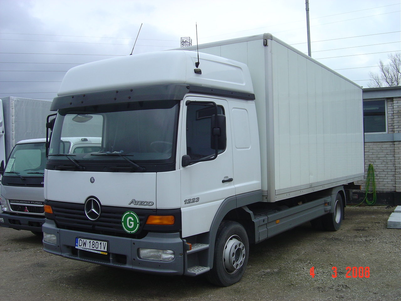 Mercedes Atego: 12 фото