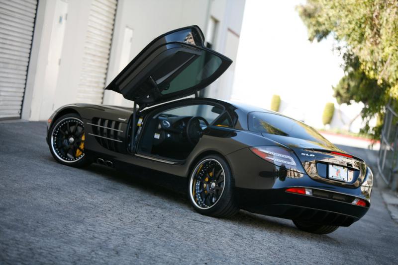 Mercedes-Benz SLR: 3 фото