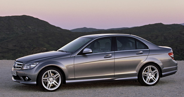 Mercedes C-class: 11 фото