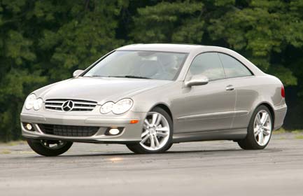 Mercedes CLK-class: 7 фото