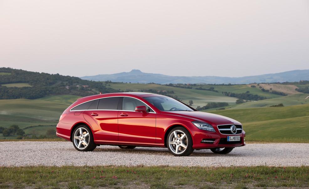 Mercedes CLS-class Shooting Brake: 10 фото