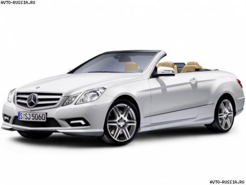 Mercedes E-class Cabriolet: 11 фото