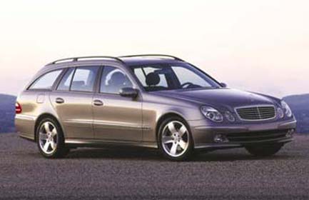 Mercedes E-class Wagon: 6 фото