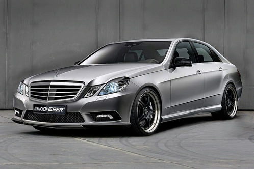 Mercedes E-class: 1 фото