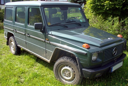 Mercedes G-class W460: 10 фото