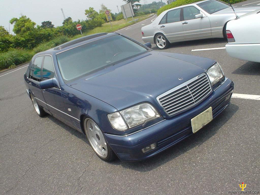 Mercedes S-class W140: 9 фото