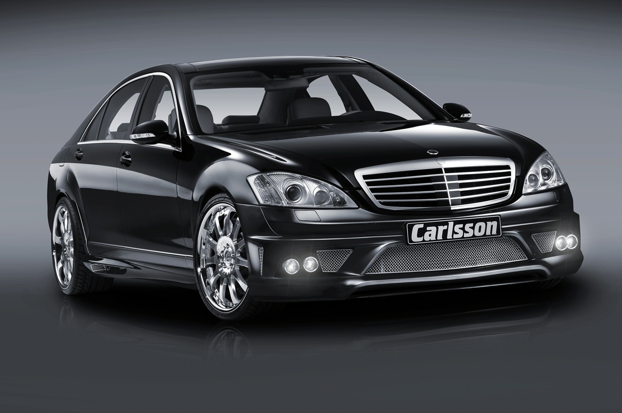 Mercedes S-class: 6 фото