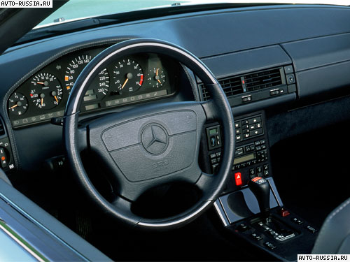 Mercedes SL-class R129: 3 фото