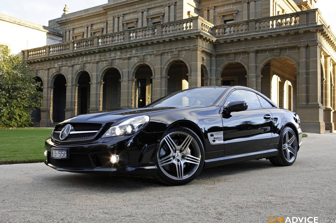 Mercedes SL-class: 4 фото