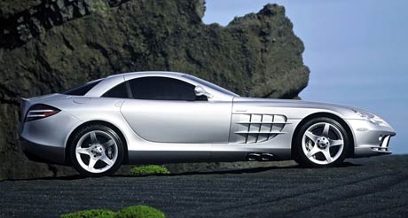 Mercedes SLR McLaren: 5 фото