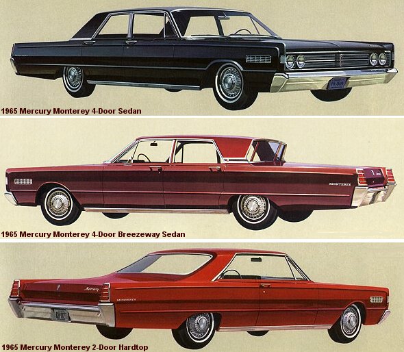 Mercury Monterey: 4 фото