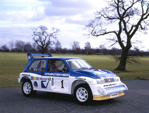 MG Metro: 1 фото