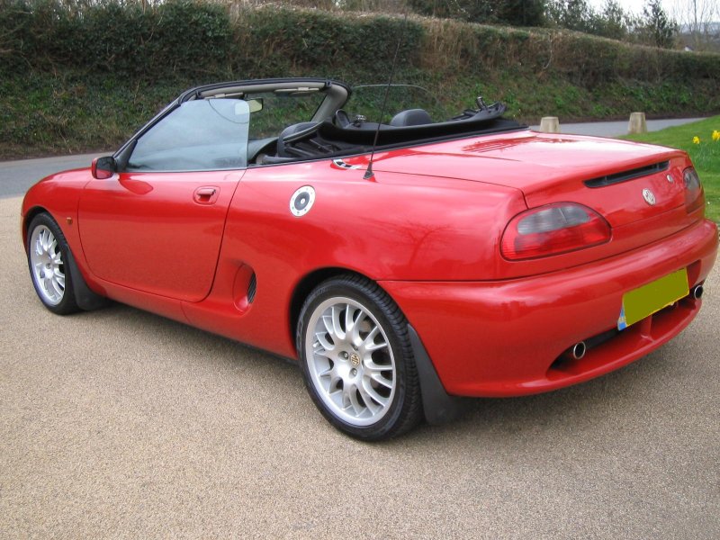 MG MGF: 7 фото