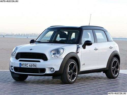 MINI Countryman: 3 фото