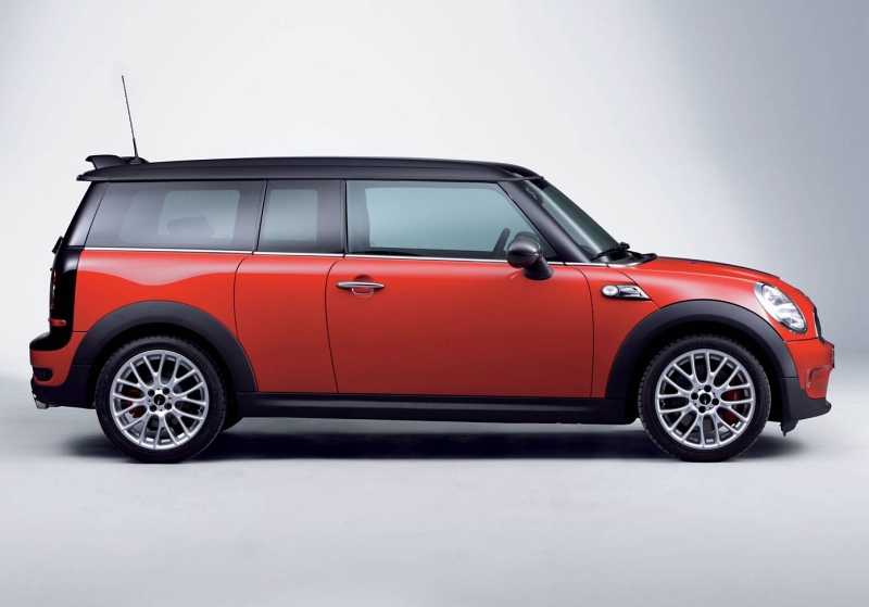 MINI John Cooper Works Clubman: 4 фото