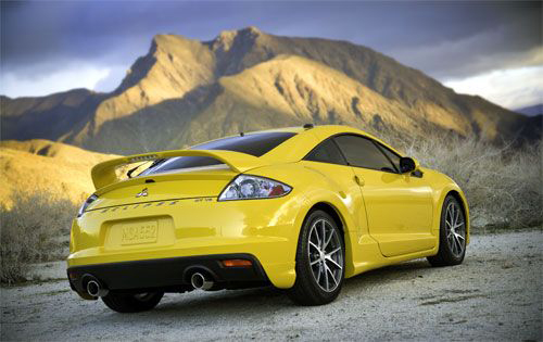 Mitsubishi Eclipse II: 11 фото