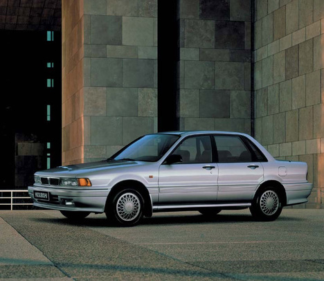 Mitsubishi Galant VI: 4 фото