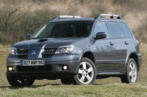 Mitsubishi Outlander Turbo