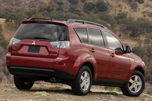 Mitsubishi Outlander: 1 фото