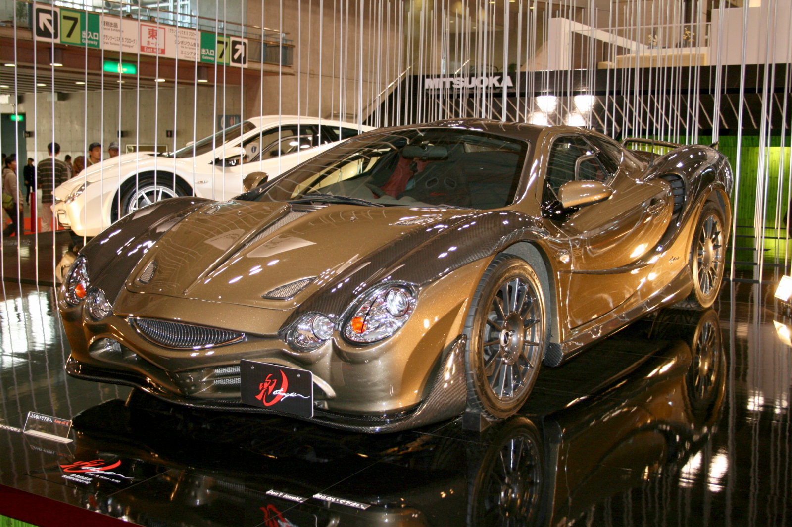 Mitsuoka Orochi: 5 фото