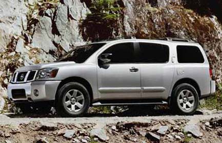 Nissan Armada: 7 фото