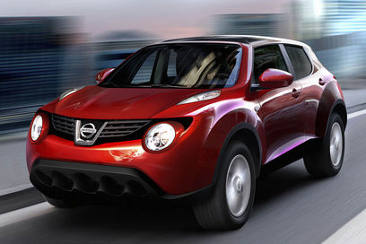 Nissan Juke: 8 фото