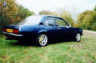 Opel Ascona B: 12 фото