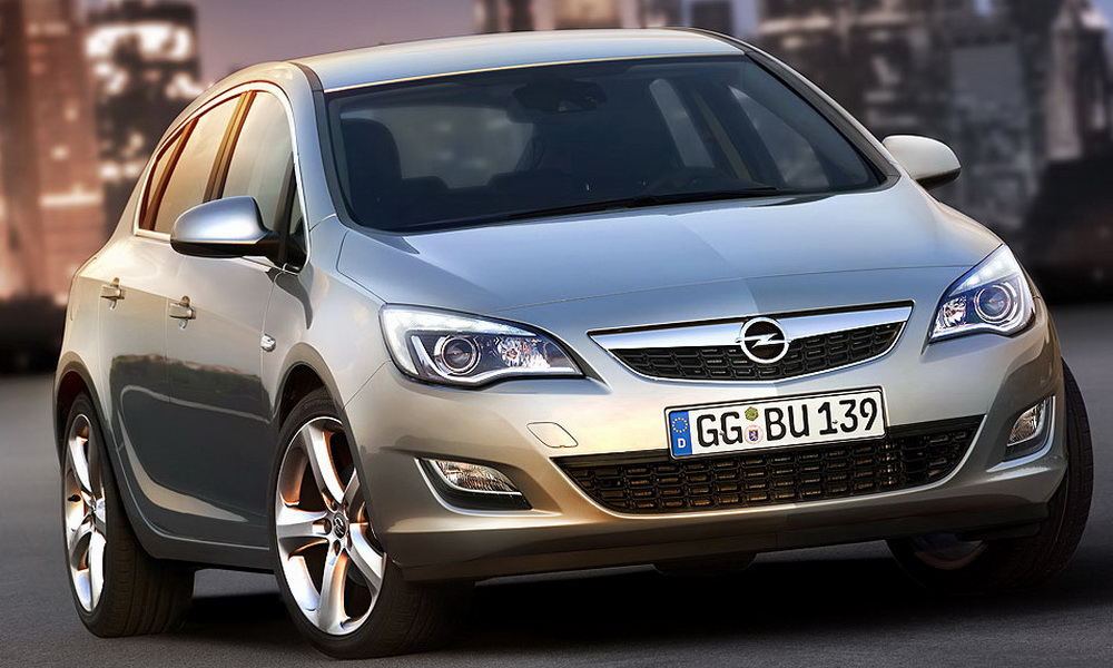 Opel Astra: 05 фото