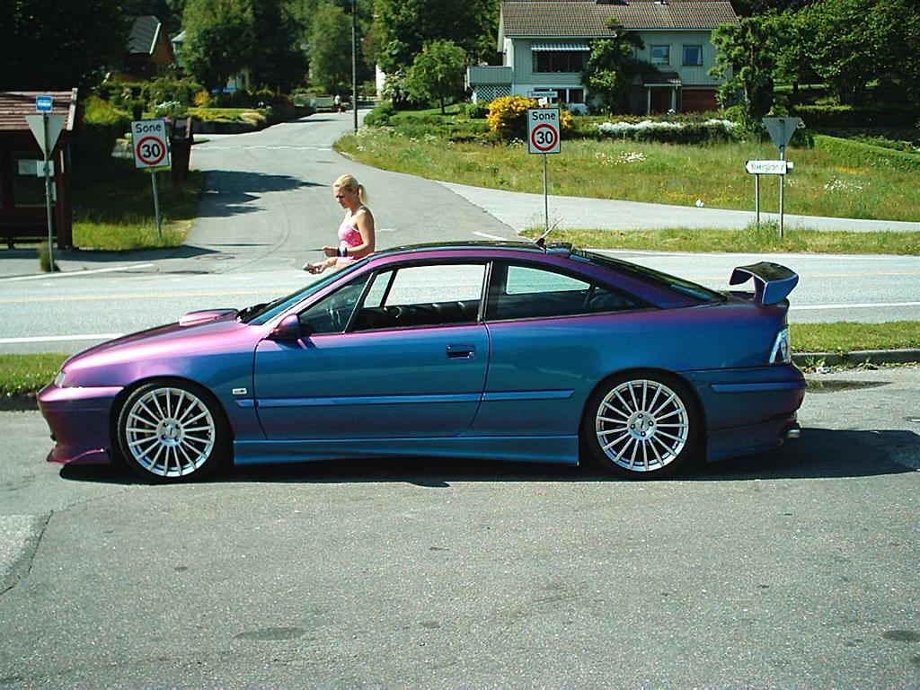 Opel Calibra: 8 фото