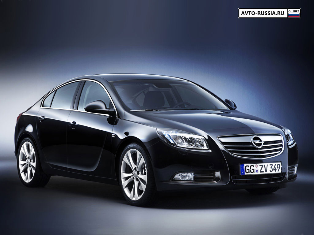 Opel Insignia: 12 фото