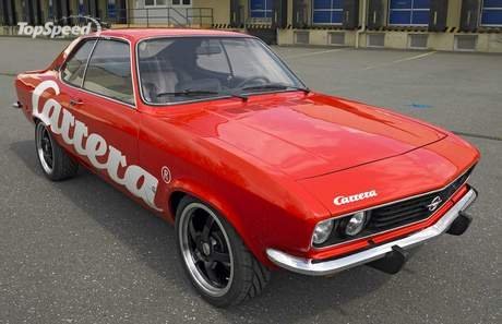 Opel Manta: 7 фото