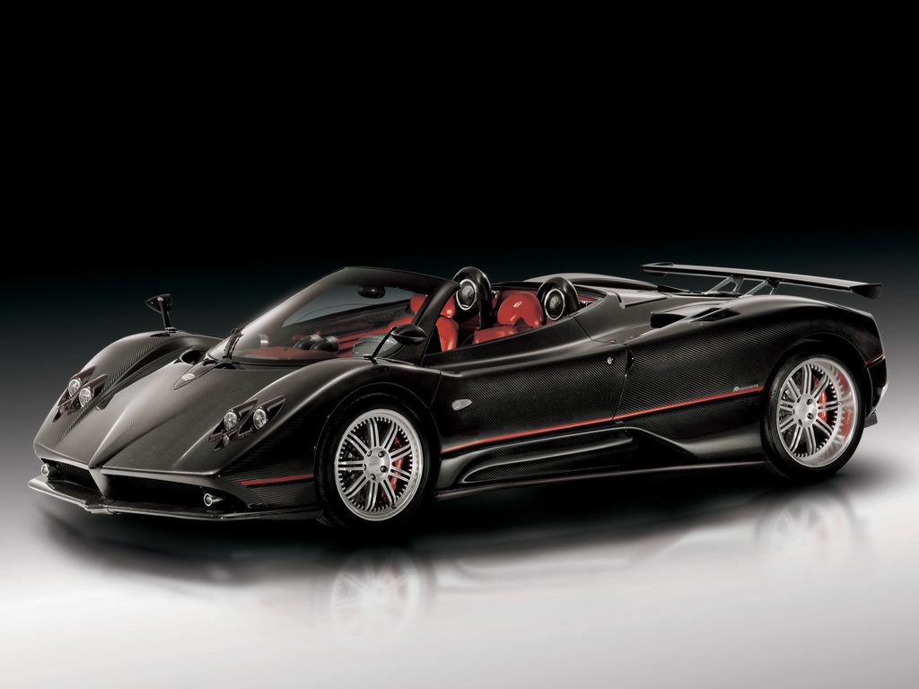 Pagani Zonda Roadster: 2 фото