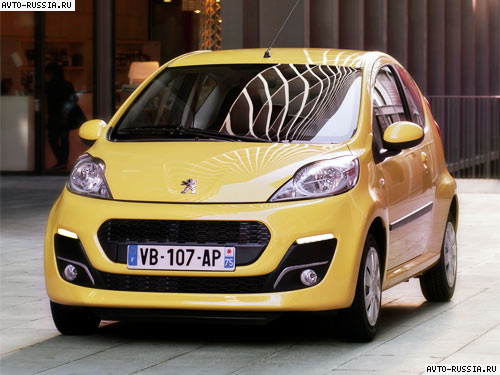 Peugeot 107 3dr: 11 фото