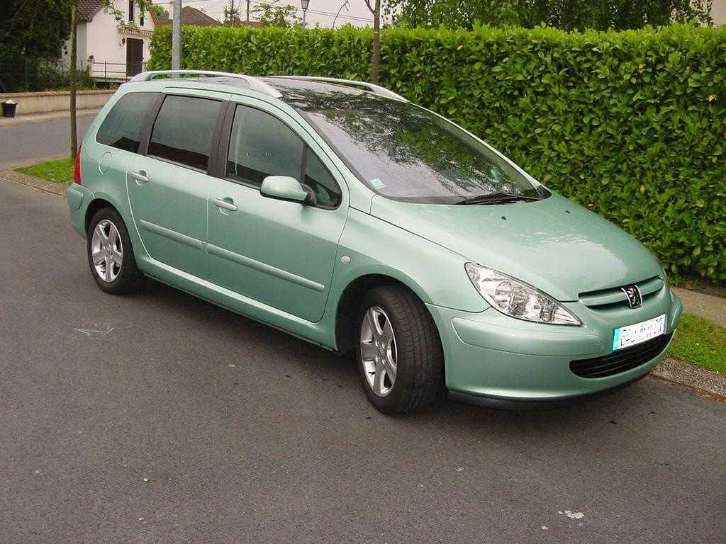 Peugeot 307 SW: 2 фото