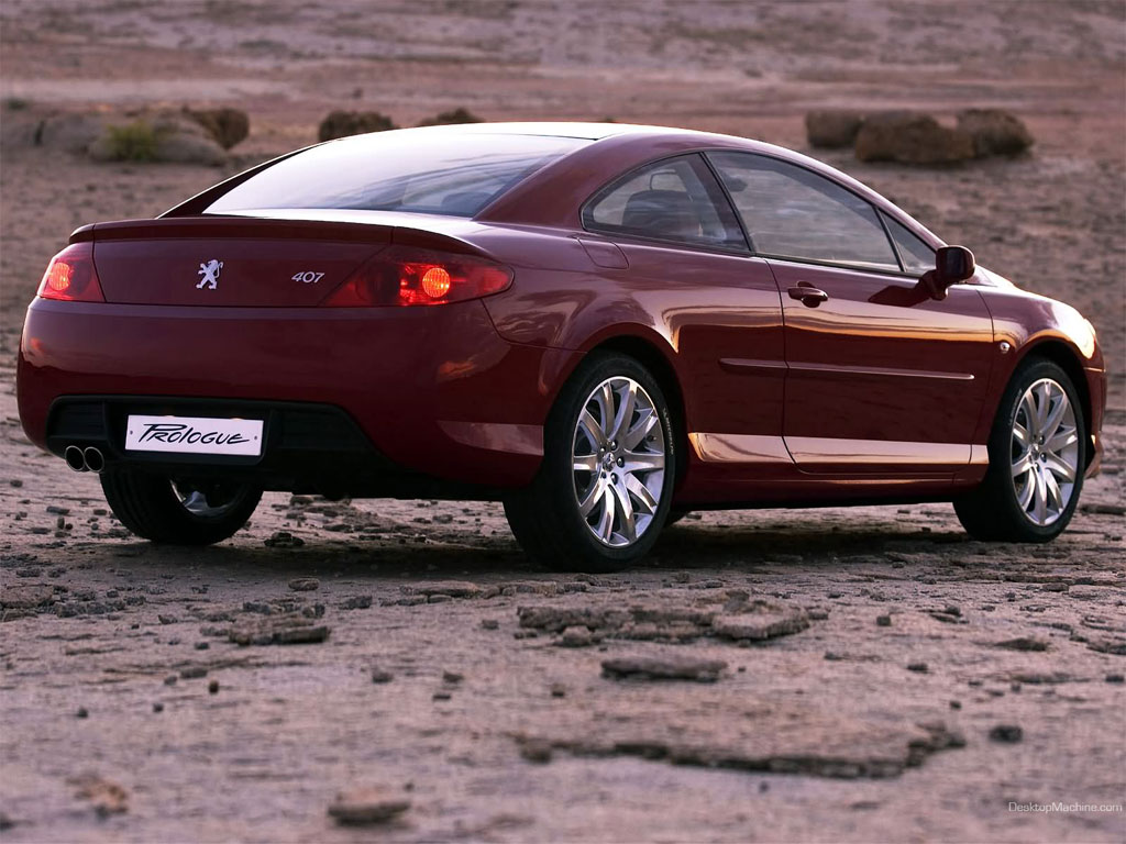 Peugeot 407 Coupe: 7 фото