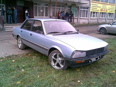 Peugeot 505: 11 фото