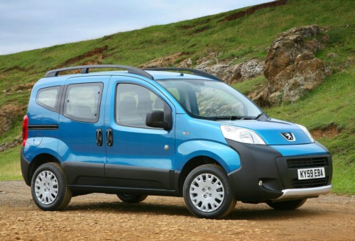 Peugeot Bipper: 8 фото