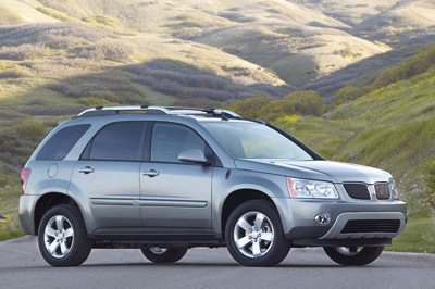 Pontiac Torrent: 11 фото