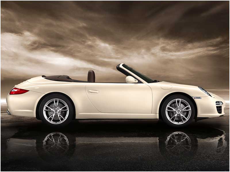 Porsche 911 Cabriolet: 12 фото