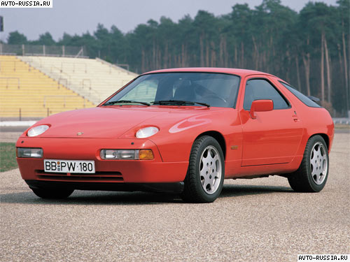 Porsche 928: 4 фото