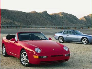 Porsche 968: 9 фото