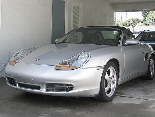 Porsche Boxster 986: 12 фото