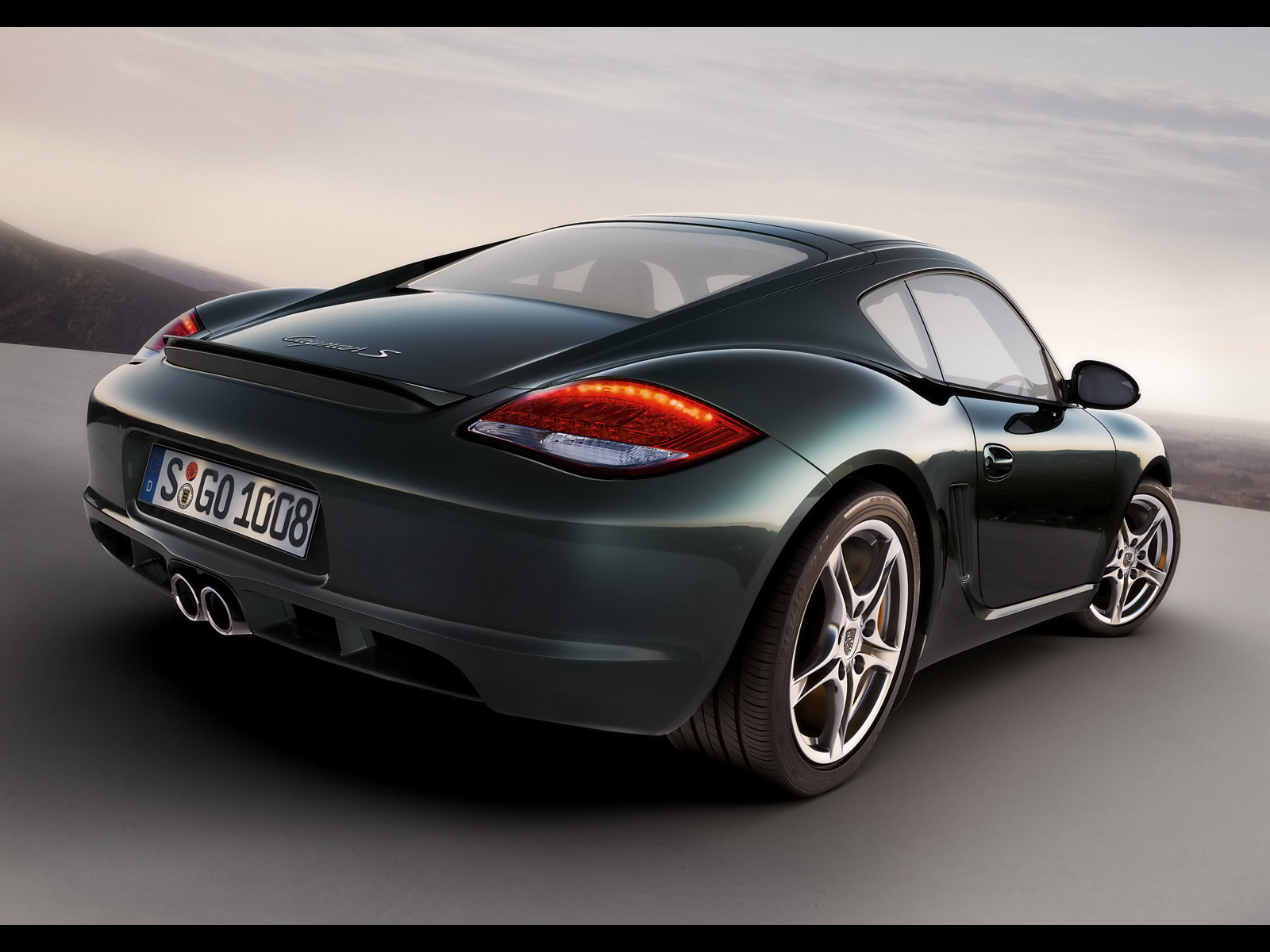 Porsche Cayman: 12 фото