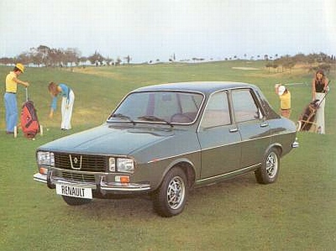 Renault 12: 7 фото