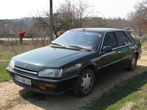 Renault 25: 5 фото